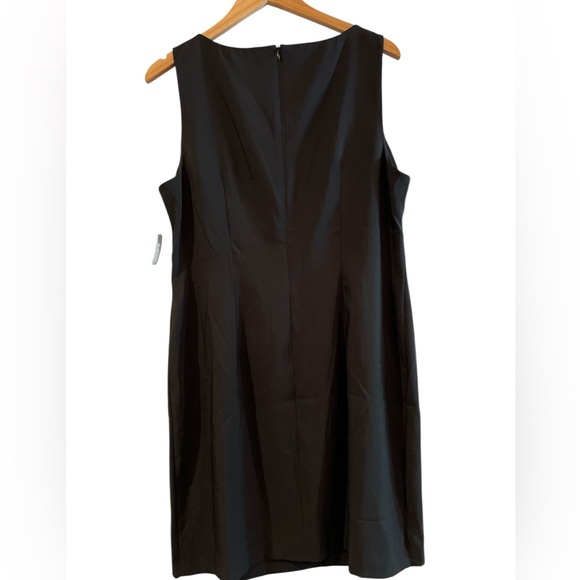 NWT Alyx Black Sleeveless Sheath Mini Dress size 16 - Picture 6 of 9